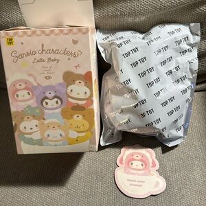 Top Toy Sanrio Latte Baby Vinyl Plush Keychain – My Melody New (Authentic)